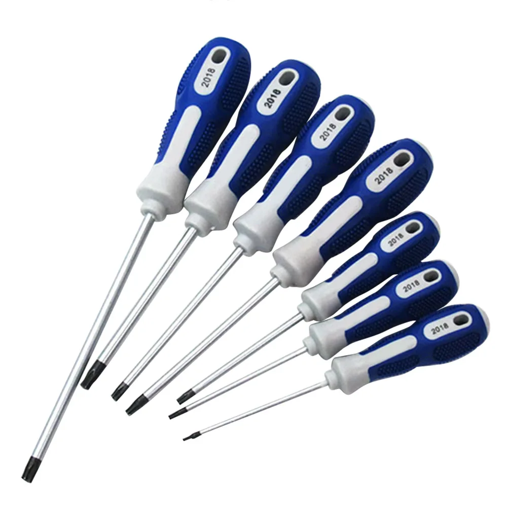 

Screwdrivers Tools Set 7pcs Insulated Screwdriver Set Withstand Voltage 1000V Precision Magnetic Slotted For Electrician