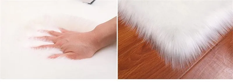 white rugs