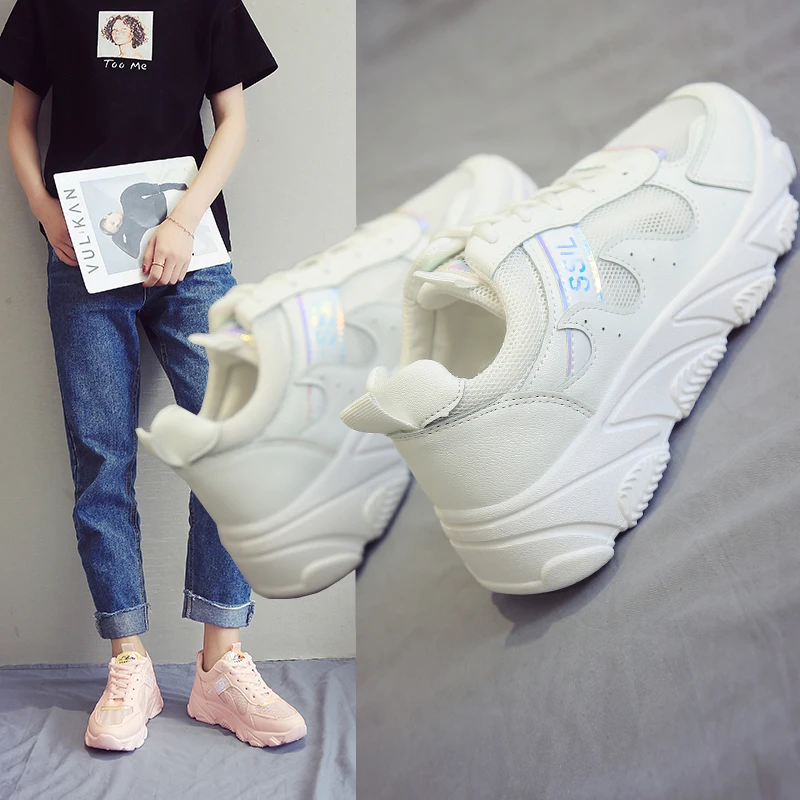 Women Running Shoes Sport Shoes Breathable Mesh Women Outdoor Soft Comfortable Sneakers Sport Shoes Footwear Zapatillas Hombre