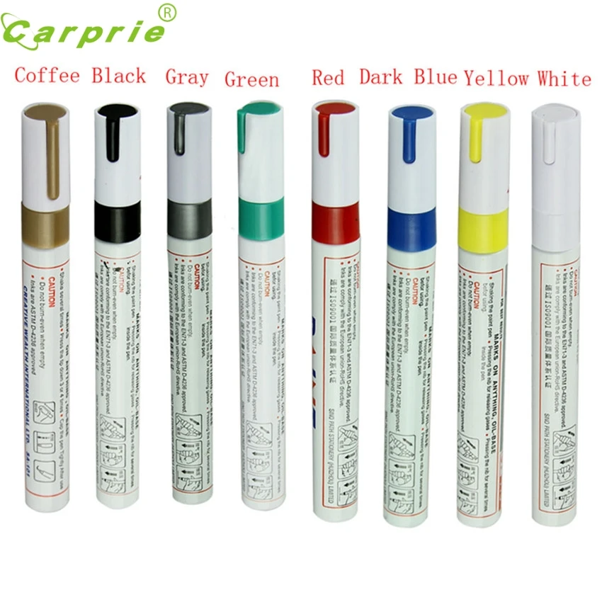 

Paint Marking Pen New Permanent Waterproof Car Tyre Tire Metal Marker Motor Bike Dependable Fahsion Ma30 dropshipping