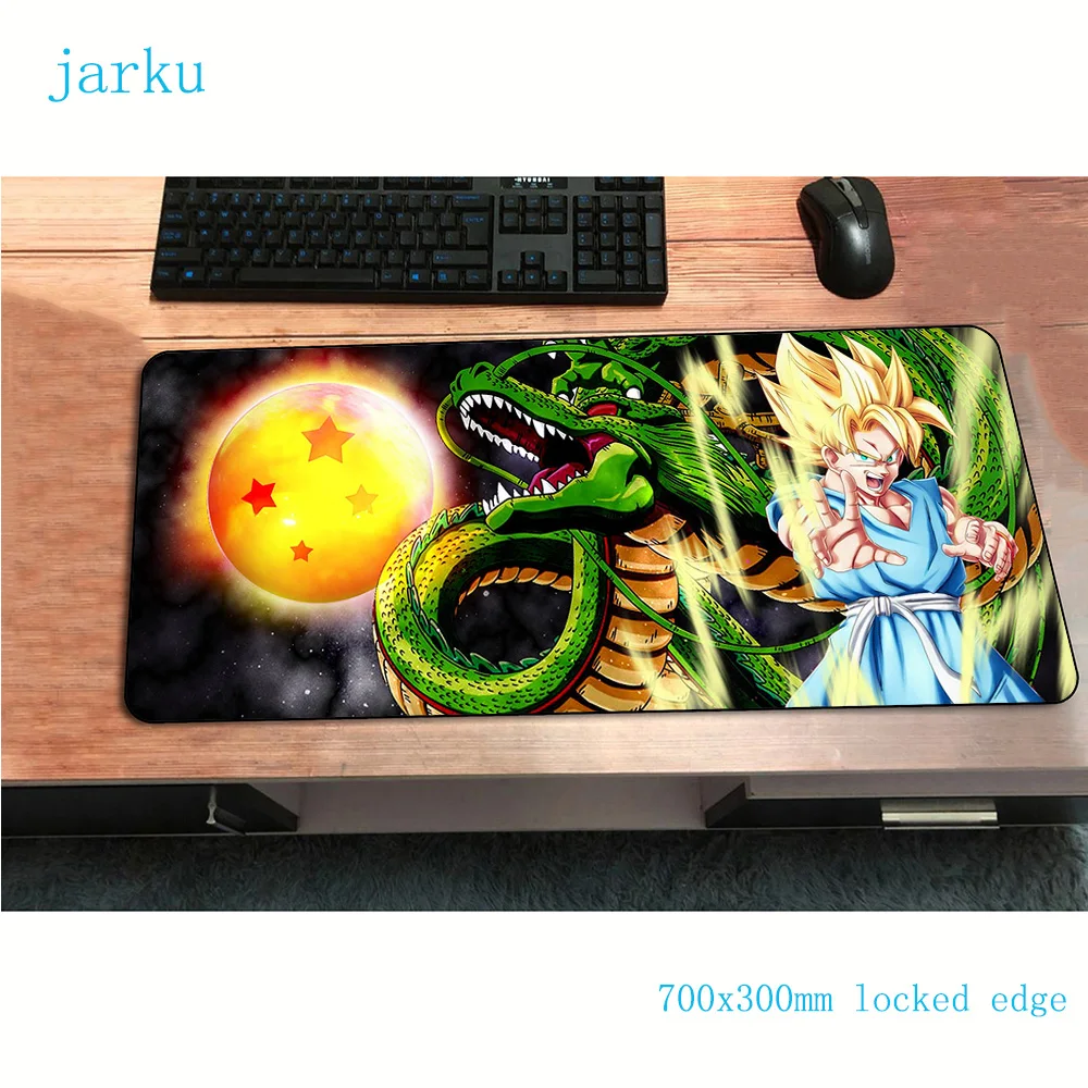  dragon ball mouse pad 700x300x2mm gaming mousepad Personality office notbook desk mat Boy Gift padm
