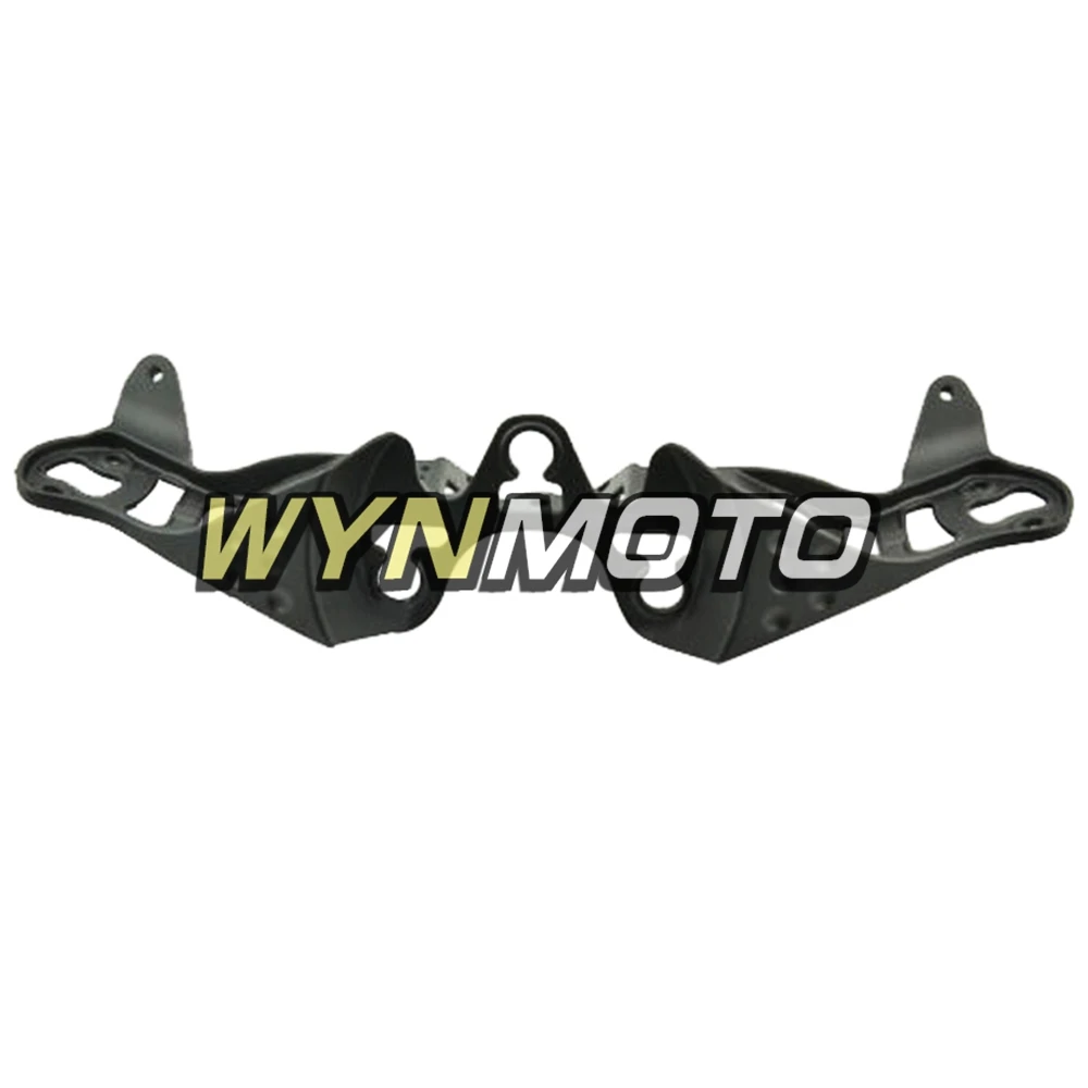 Верхний обтекатель Stay Передняя Кронштейн для Kawasaki ZX10R Год 2006 2007 фара мотоцикла стенд Поддержка