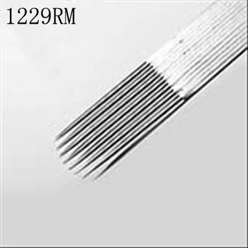 2016 Newest 30PCS Pro Round Magnum Standard Needles 1229RM Disposable 0