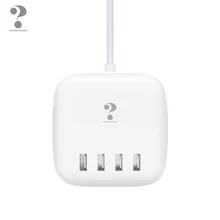 travel 4 port quick charge 3.0 led display usb charger forxiaomi samsung huawei iphone 67 8plus xs max Screen Real-Time adapter travel 4 port quick charge 3.0 led display usb charger forxiaomi samsung huawei iphone 67 8plus xs max Screen Real-Time adapter
