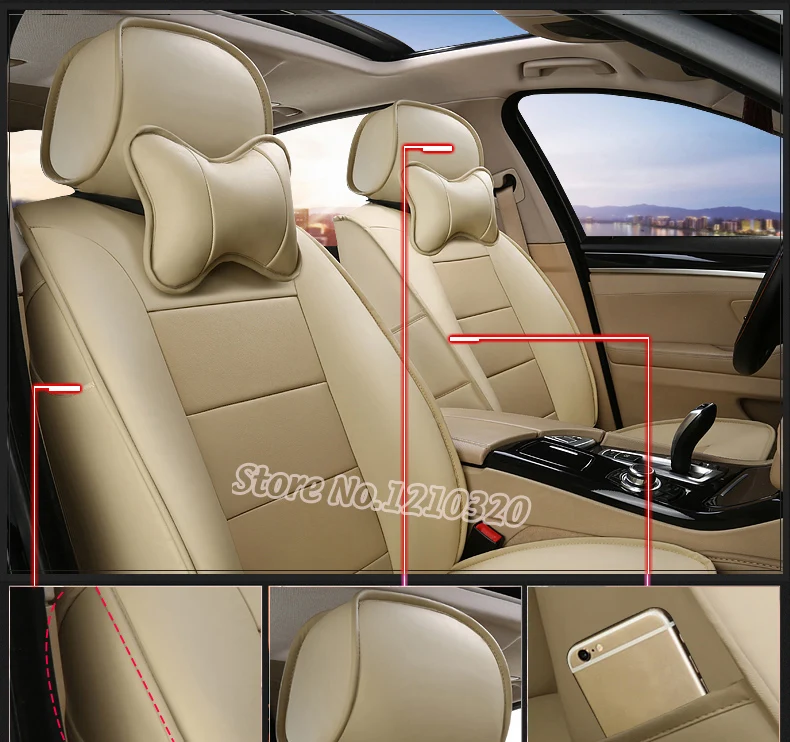 AT-CWH143 car seat cushion  (7)
