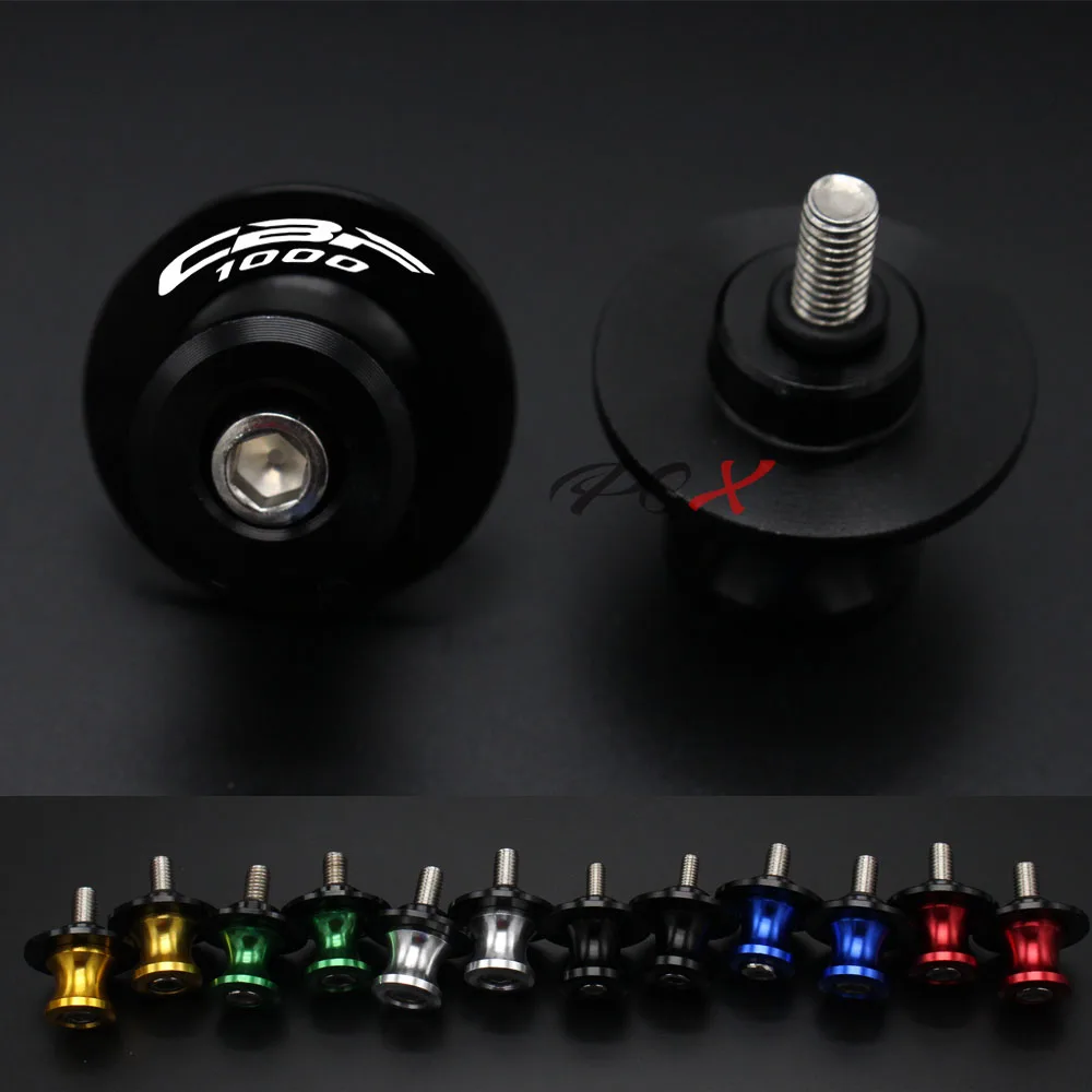 

Motorcycle CNC Aluminum Swingarm Spools Slider Stand Screws For Honda CBF1000 CBF 1000 2006 2007 2008 2009