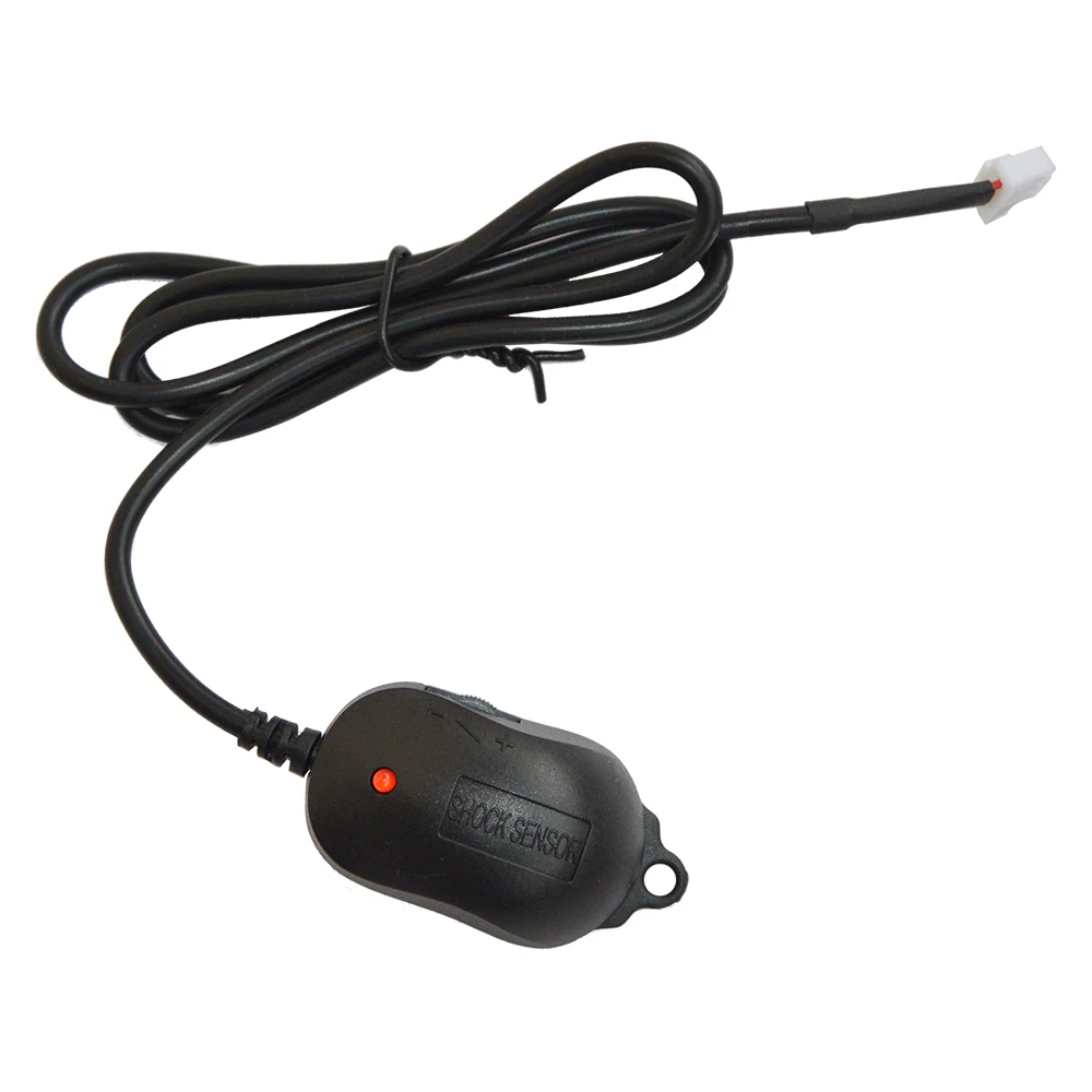TK103A tk103b GPS 트래커 용 충격 센서 TK103 TK103B TK106 TK106B TK107 TK107B, 감도 조정 가능, LED 표시