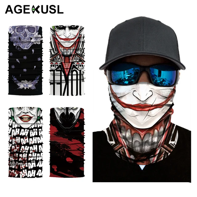 Special Offers AGEKUSL 3D Pattern Outdoor Sport bandana balaclava Face Mask Shield headscarf Headband Cycling Bike Bicycle Fishing Riding Scarf Special Offers AGEKUSL 3D Pattern Outdoor Sport bandana balaclava Face Mask Shield headscarf Headband Cycling Bike Bicycle Fishing Riding Scarf