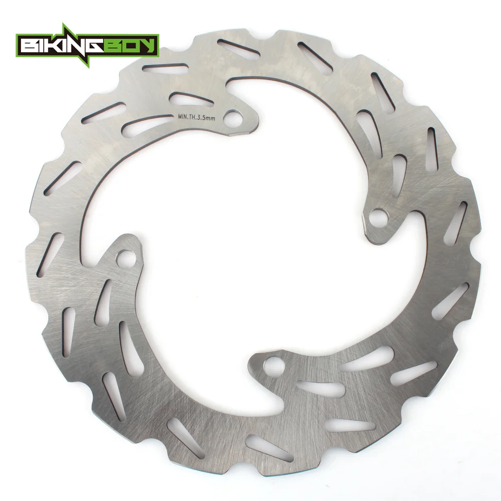 

BIKINGBOY MX Rear Brake Disc Disk Rotor For KAWASAKI KX 125 250 2003-2008 KX 250 F 2004-2017 KX 450 F 2006-2017 KLX 450 R 07-17