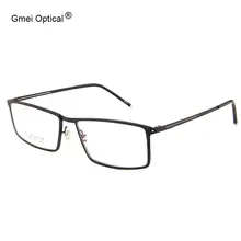 Gmei Optische LF2022 Metall Vollrand Rahmen Brillen für Frauen und Männer Brillen Brillen