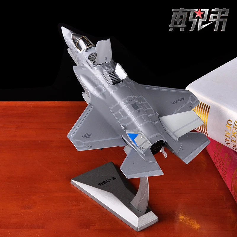 

1:72 F35b Fighter Model Military Alloy Simulation Model
