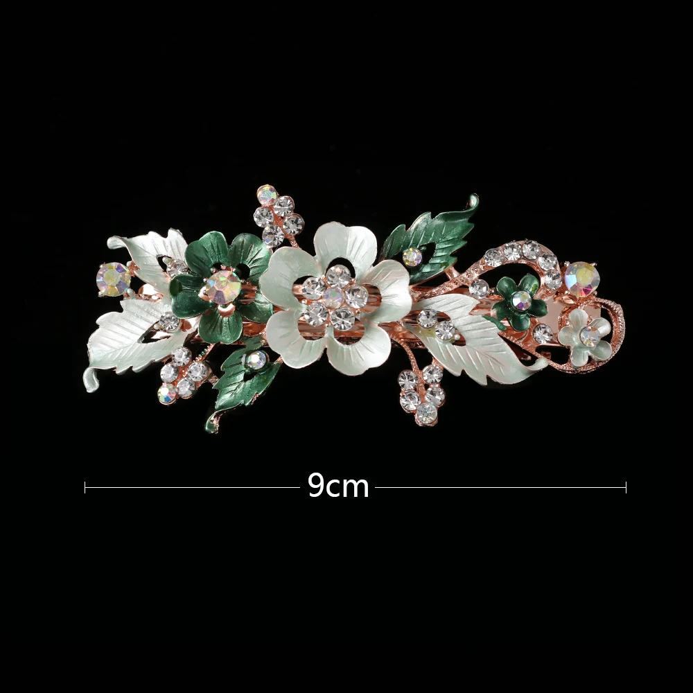 1PC Resin Flower Barrettes Hair Clip Headderss Cute Hairpin Woman Girls Headwear Hairgrips Hair Styling Tools Accessories