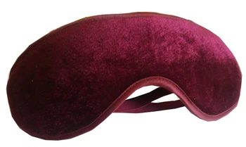 

2pcs/lot Eye Healthcare Pain Relief Tourmaline Sleeping Mask Eyeshade Magnetic Blindfold Cover Eyepatch Small Gift Choice