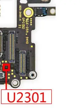 5 шт./лот для iPhone 6G &amp 6plus камера источник питания IC 2 8 v Трубка U2301 4 pin | Мобильные