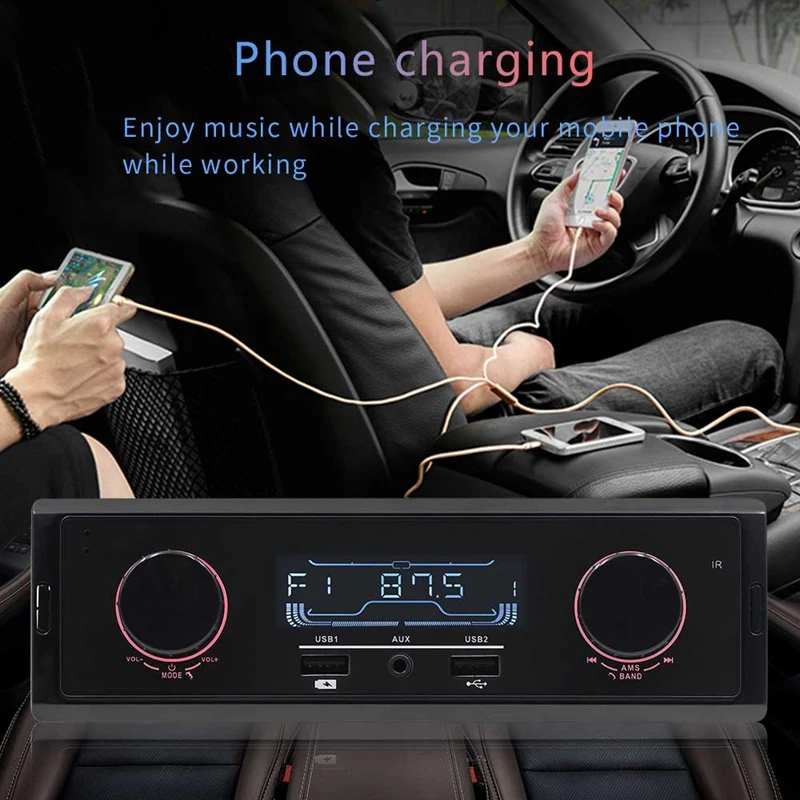 Bluetooth K503 авто радио 12V 1Din FM радио автомобиля MP3 плеер