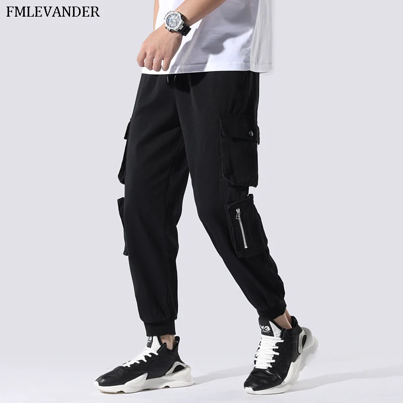 

Pantalones Hombre High Quality Fashion Casual Hip Hop Summer Trousers Plus Size Men Pants