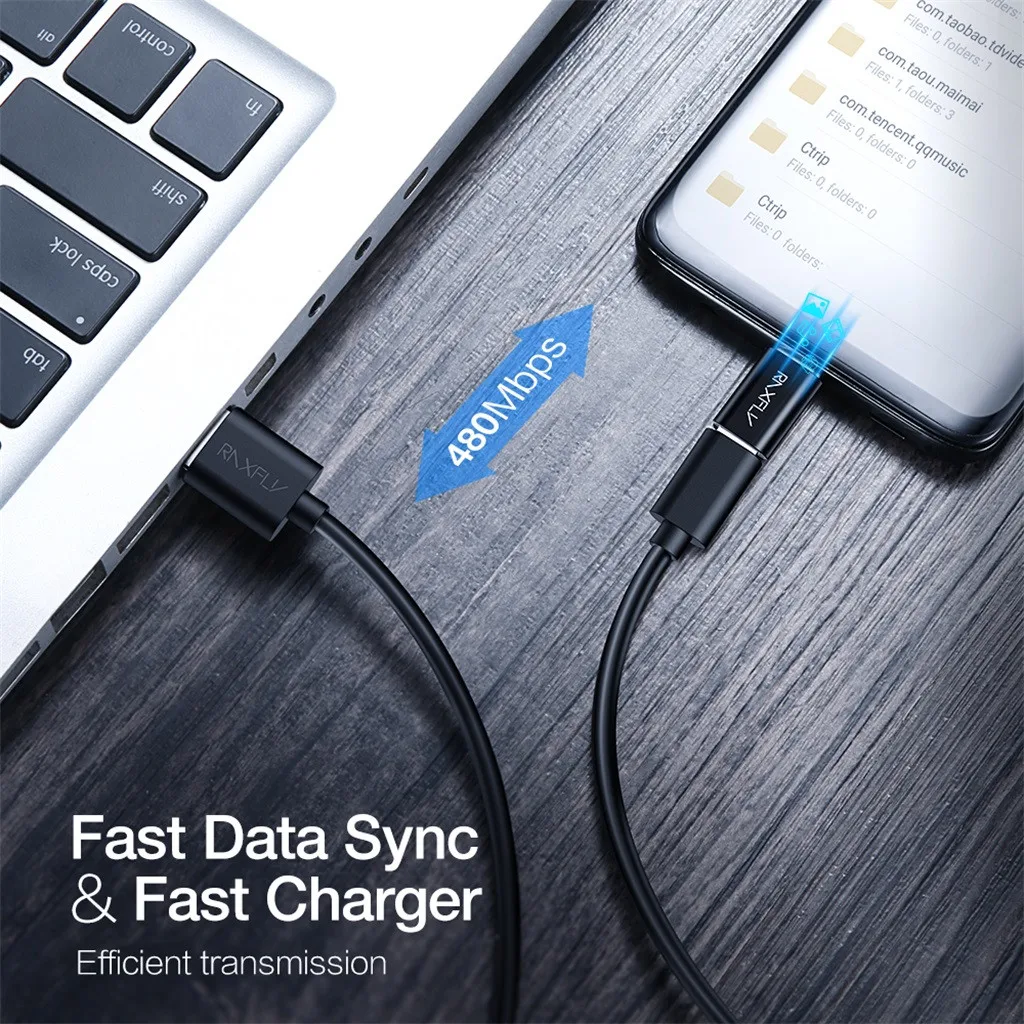 OTG type-C к Micro USB адаптер вилки type-C Мужской разъем к Micro USB Женский Micro конвертер адаптер данных# LR2