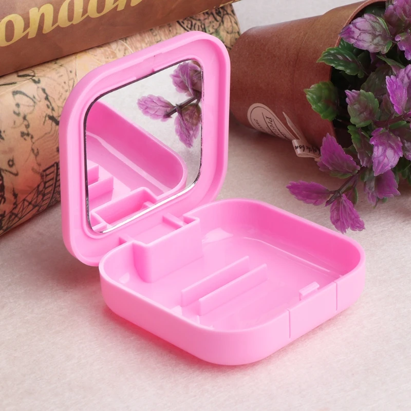 Contact Lens Case Eyes Care Kit Holder Container Gift Travel Portable Accessaries