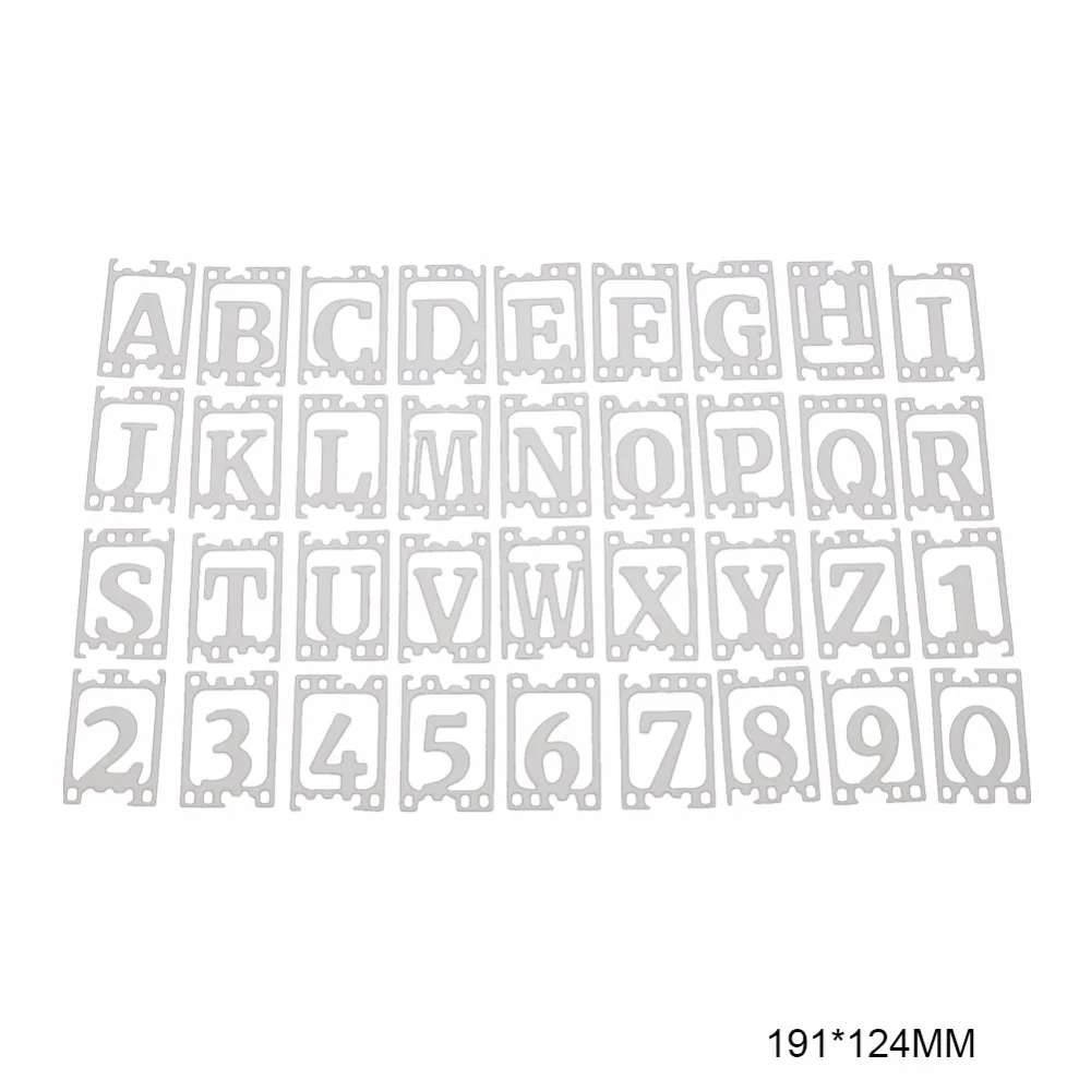 

English Letters Dies scrapbooking New Arrival Metal Cutting Dies New 2019 New Alinacrafts Design Craft Dies Card For 2019