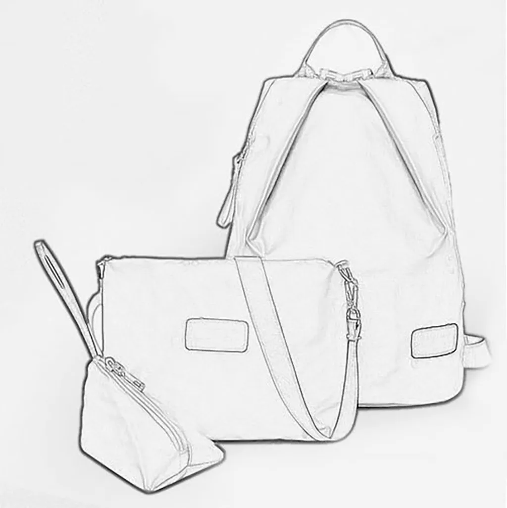 Xiniu 3 шт. женские мужские сумки через плечо сумка-мессенджер carteras mujer de hombro y bolsos# G30