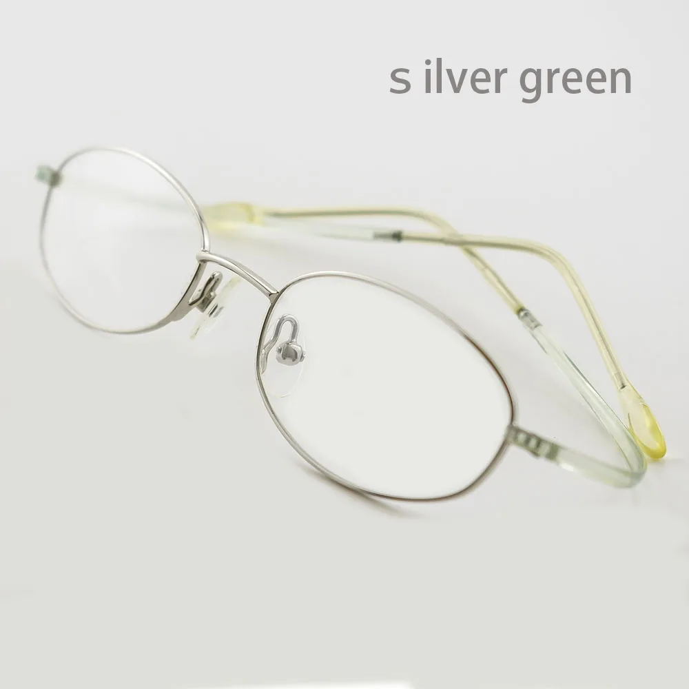 10 шт./лот сплав нейлон оправы для очков модные стильные женские очки в роговой оправе красный фиолетовый розовый синий серебристо-зеленый