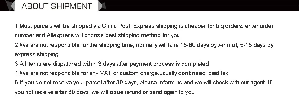 2 About Shippingment