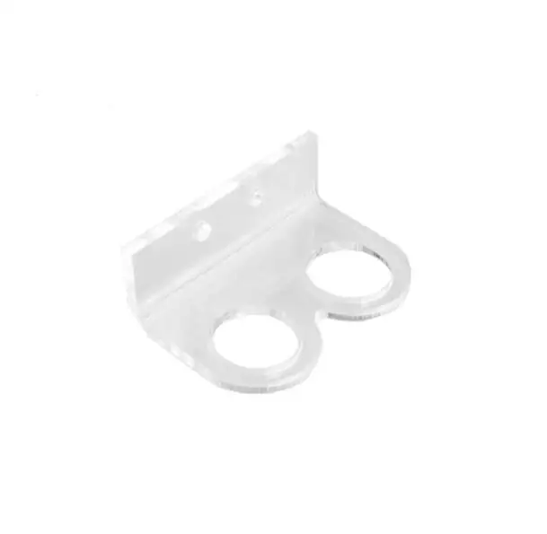

1pcs HC-SR04 bracket Ultrasonic Sensor Bracket with Screw support Smart Car Height is adjustable