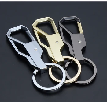 

2 Pcs Fashion Classical Vintage Business Style Preservative Durable Car Key-ring Key-chain Quality Technology Exquisite Design