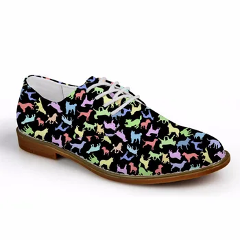 

Customized 2019 Men Shoes Luxury Slip On Oxford Shoes For Men Animal Pattern Lace up Shoes Spring EVA Breathable Casual Shoes