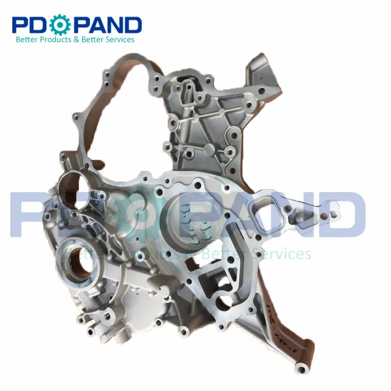 Крышка ГРМ масляного насоса ZD30 ZD30DDTI 13034 VX00A для Nissan патруль Y61 URVAN E25 NAVARA D22 3 0