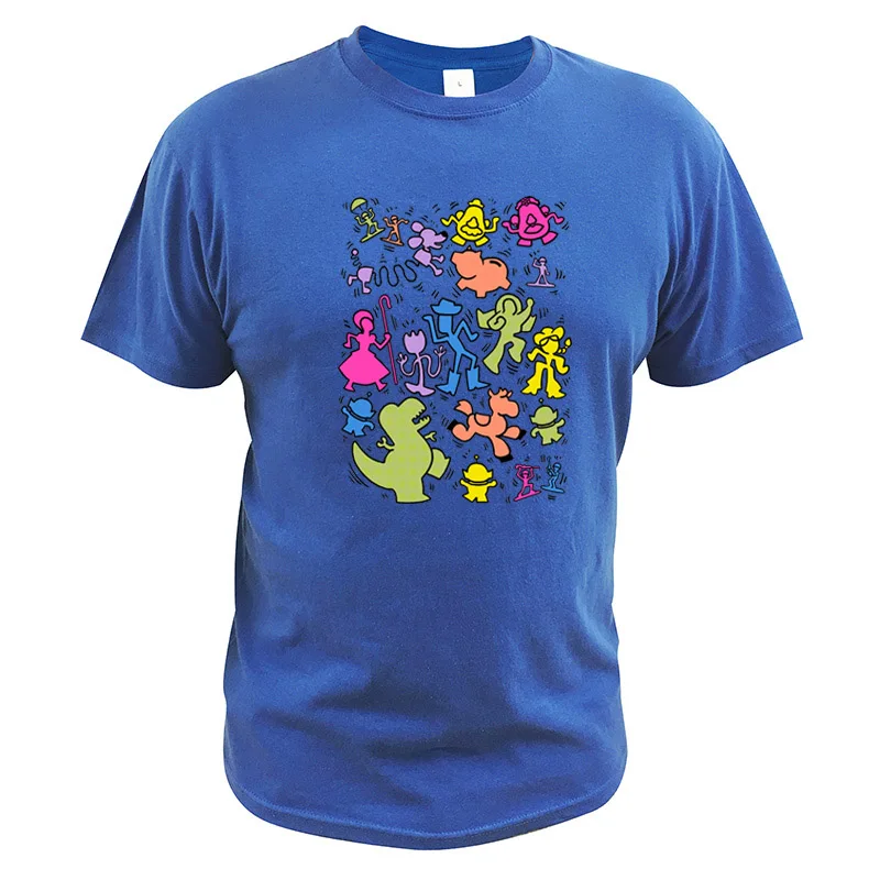 

Toy Story T shirt Sherif Woody And Sherif Cartoon Seris Movie Digital Print Vintage Childhood Rex Tshirt