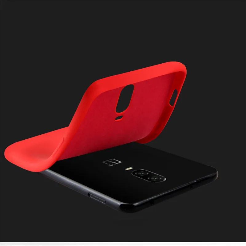 

for OnePlus 7 pro Case Slim Fit Candy Color Soft TPU Case Protective Cover Baby Skin Feeling Shockproof Fundas One Plus 7 pro