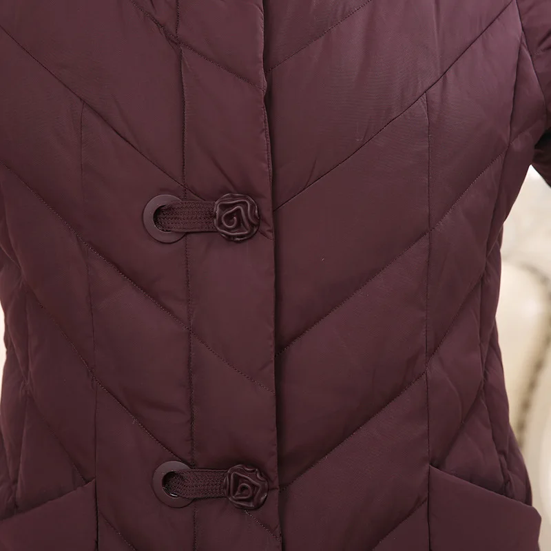 Women's Winter Jackets Ms. Long Section Thick Large Size Winter Jacket Women  2019 Winter New Down Jacket Loose Jacket XL--5XL (3)