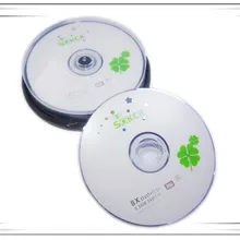 DVD+ R 8,5 GB двухслойный D9 8X240 мин 10 шт./лот