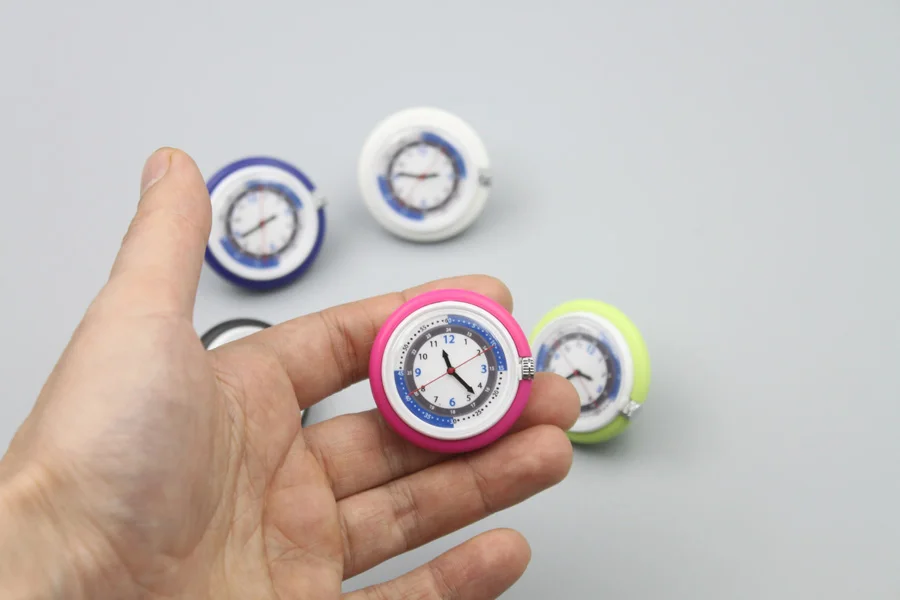 Stethoscope Clip Watch Analog Stopwatch Chronograph for Medical Professionals image 3