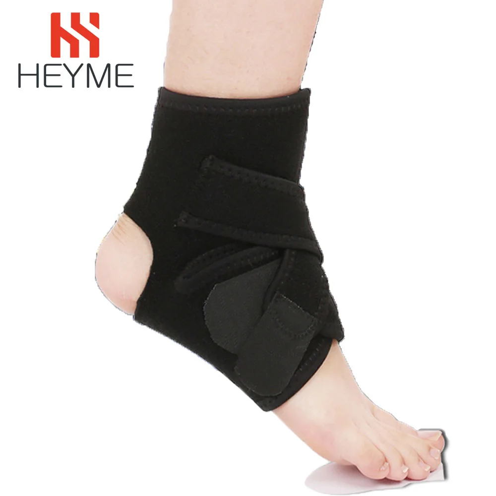 HEYME фиксирующая поддержка лодыжки щитки для ног травма обертывание эластичный шина защитный ремень избавление от боли при артрите Защита ног шина обертывание E - Цвет: foot care