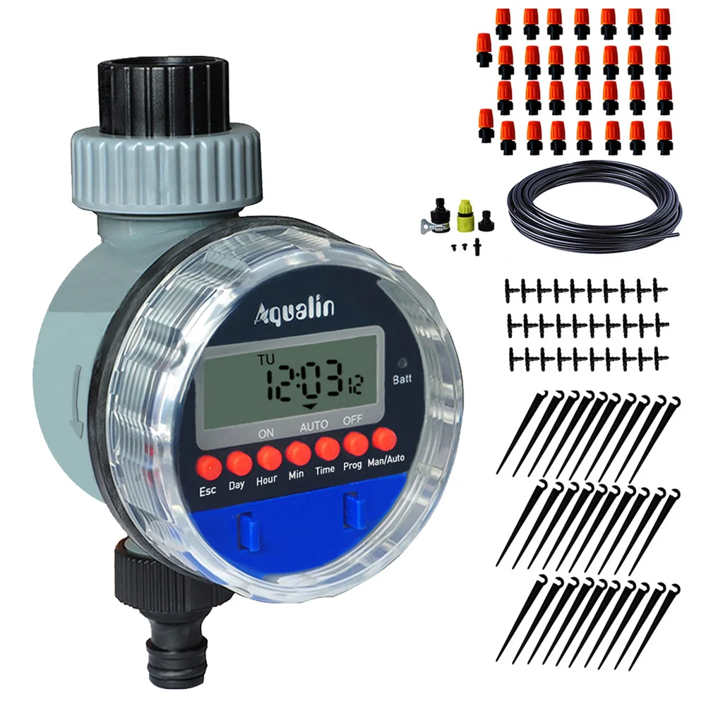 Прочный Набор для орошения капельница Система синхронизации садовый