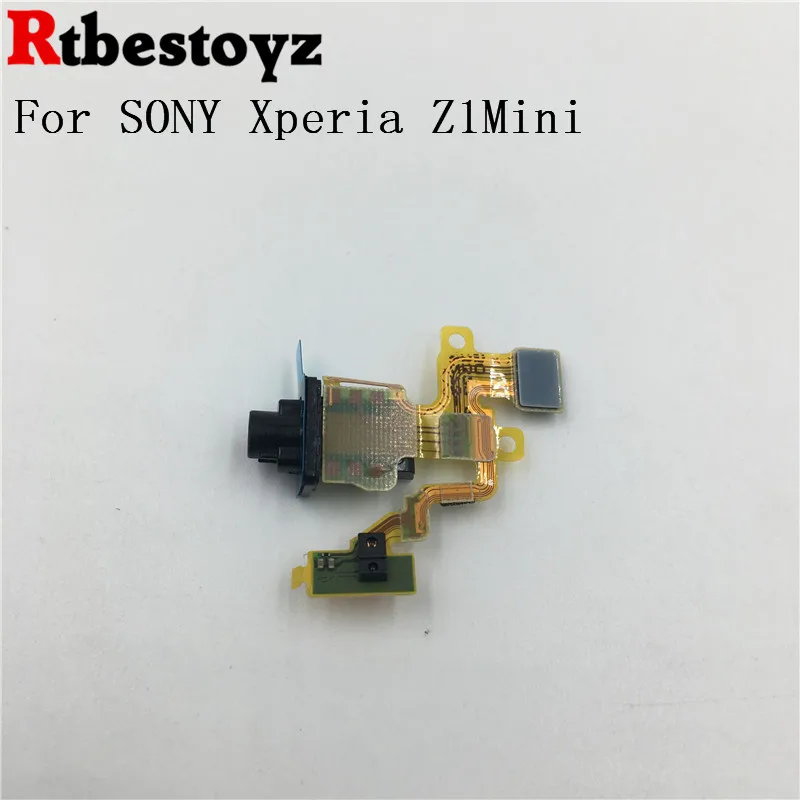 RTBESTOYZ для SONY Xperia Z1 Audio Jack Flex кабель компактные наушники Plug свет Сенсор мини M51W D5503