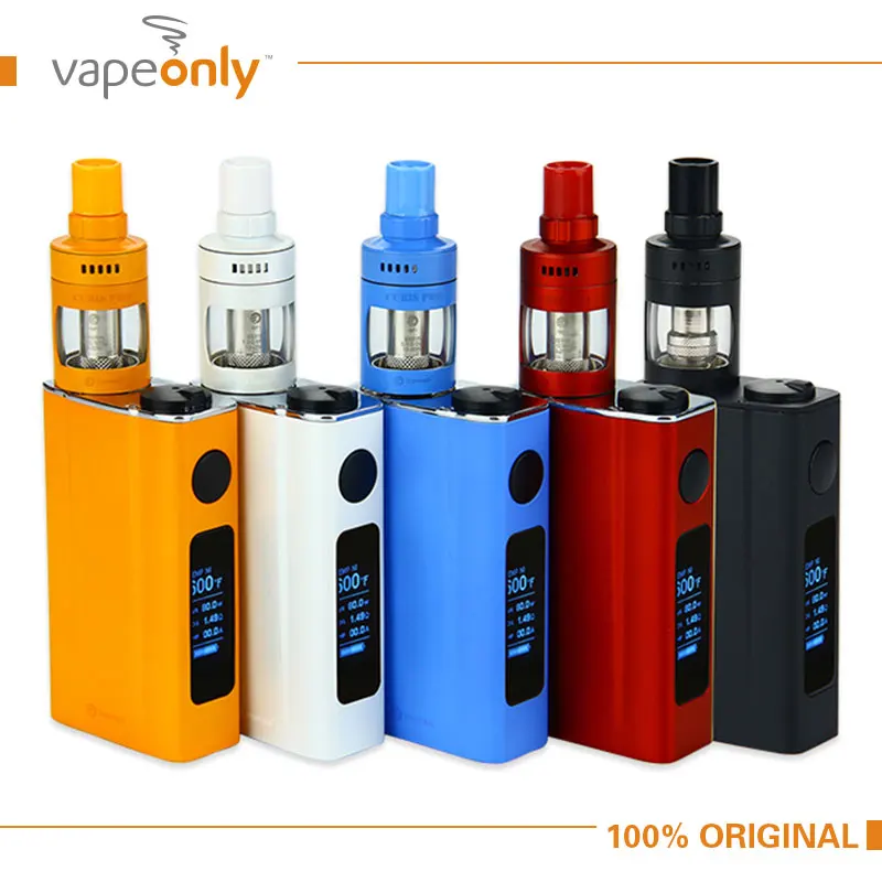 Electronic Cigarette Joyetech eVic VTwo Vape Kit with CUBIS Pro Tank vs 5000mAh eVic VTwo Battery MOD Vaporizer 100% Original