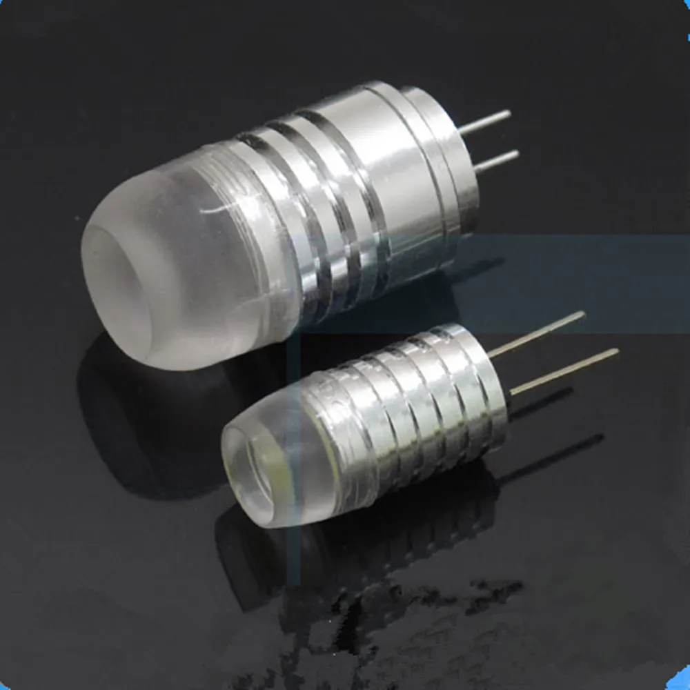 

Ampoule Aluminum G4 Real Watt 1.5W 3W Lamparas LED Corn Bulb DC 12V Chandelier Lamp Bombillas Replace Incandescent CFL Light