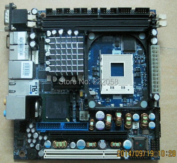 986LCD-M/MITX промышленная материнская плата процессорная 100% тестирование рабочий |