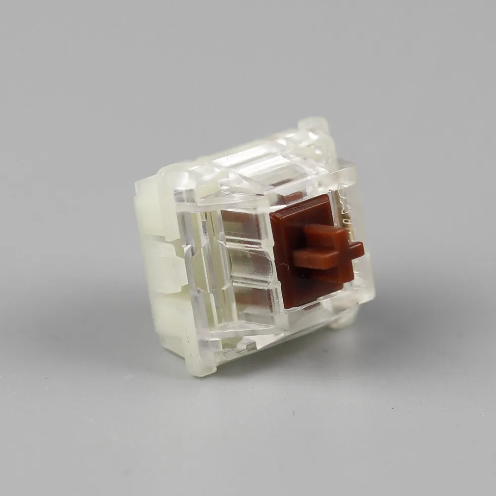 KBDfans механическая клавиатура переключатель gateron тихий 5pin переключатель|mechanical
