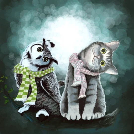 Сделай сам Алмаз Живопись Коробки Любовник Кошки Вышивки Крестом Кристалл