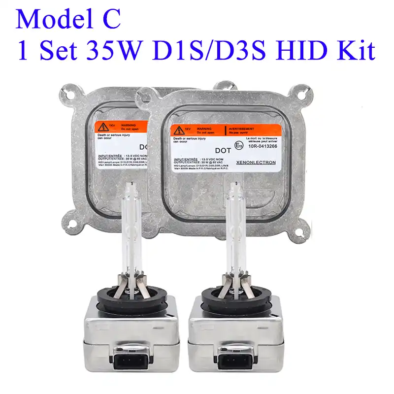 6000K D4S D4R Xenon HID Headlight OEM Replacement Light For Philip//Osram Bulb#B1