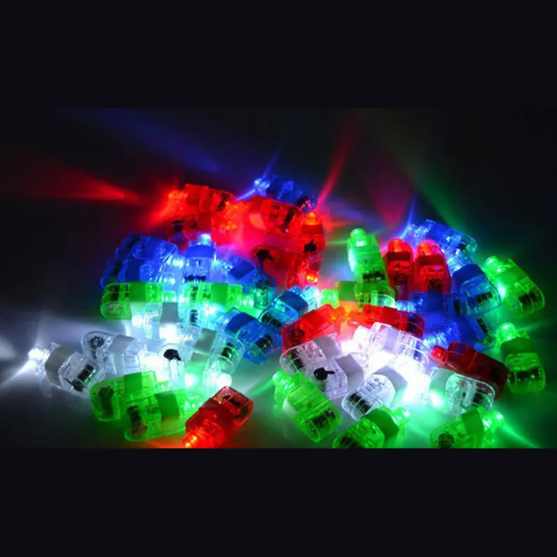 Home, Furniture & DIY Party Favours & Bag Fillers 200 PC LIGHT UP RED LASER FINGER LED RING RAVE PARTY FAVORS GLOW BEAMS TORCH