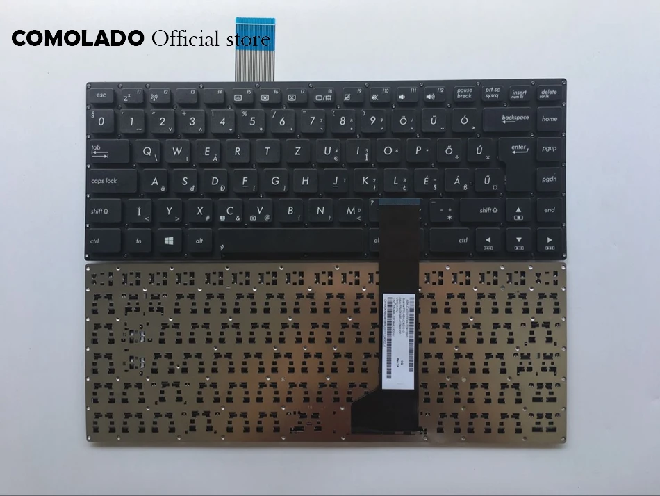 

HU Hungary Keyboard For ASUS K46 K46CA K46CB K46CM black Without Frame keyboard HU Layout