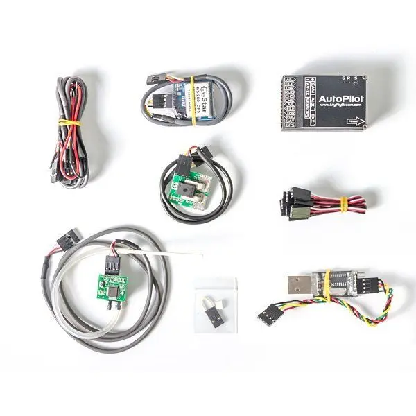 

MyFlyDream Autopilot OSD Flight Stablizer with 100A Current Sensor w/ Airspeed