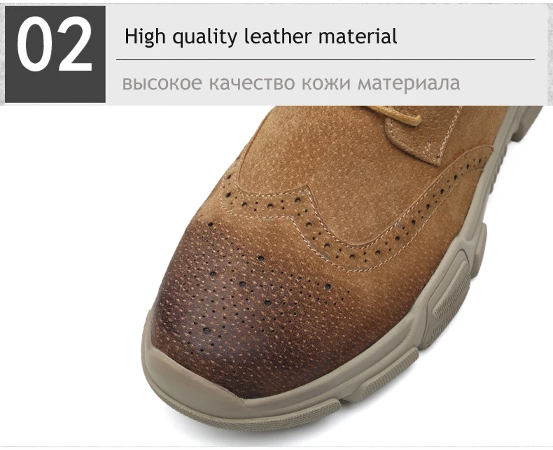 Men's Desert Boots' Army Casual Tactical Ankle Boots Mens Leather Men Winter Boots Men Lace-up Shoes Men Combat Boot Military (20)