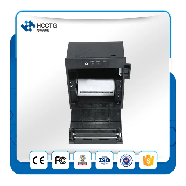 Special Offers High resolution 80mm thermal receipt printer Micro Panel Printer E4 with USB or RS232