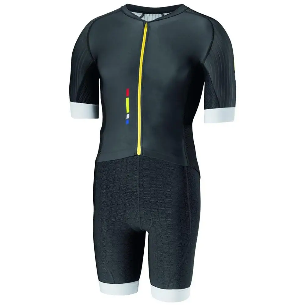 Pro Супер Скоростной костюм мужской с коротким рукавом Ropa Ciclismo Maillot комбинезон триатлонный костюм Велоспорт Спортивная форма велокостюм - Цвет: 1-Pic Color